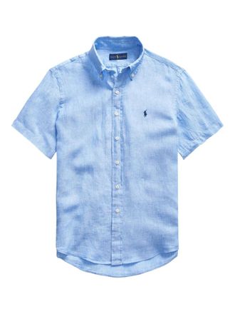 Polo Ralph Lauren Camicia a maniche corte - Blu