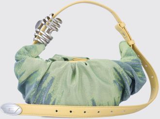 Diesel Borsa Gra-D Diesel in denim e raso riciclato