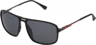 Fila Mens SF9329-58U28Z SF9329 58 58U28Z Sunglasses - Black - One Size