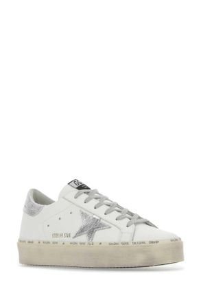 Golden Goose Hi Star Sneaker - White