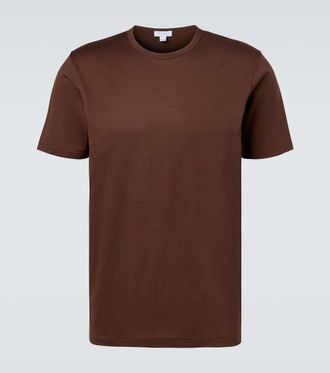 Sunspel Cotton jersey T-shirt