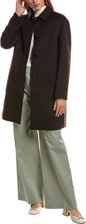 Theory Wool & Cashmere-Blend Car Coat
