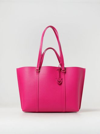 Pinko Borsa Carrie Tote Pinko in pelle a grana