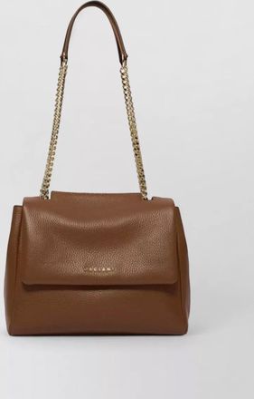 Orciani leather crossbody bag
