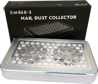 OEM Absorbedor De Polvo De Taladro De U&ntilde;as Plateado