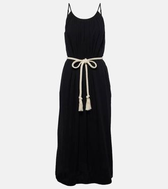 Velvet Lorelei cotton maxi dress