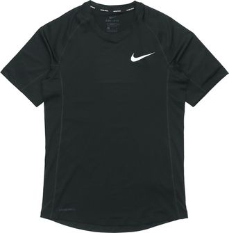 Nike Mens Nike Dri-Fit Training Short Sleeve Black T-Shirt BV5634-010