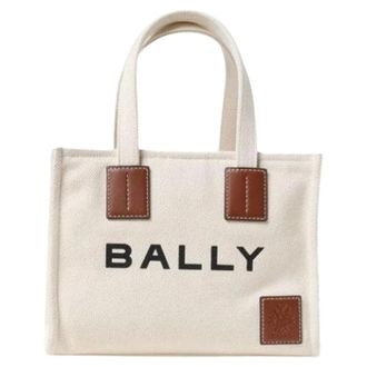 Bally Pre-owned Tote Bags, female, Beige, Size: ONE SIZE Pre-owned Akal&eacute; Tote Bag