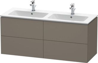 Duravit Duravit - L-cube Mueble De Pared, 4 Cajones, Ancho: 1290mm, Para Me