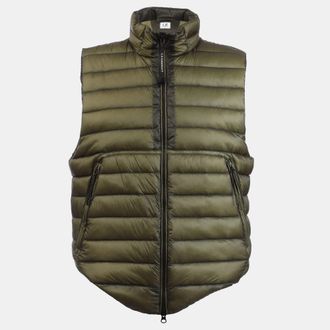 C.P. Company Herencolbert C.P. Company D.D. Shell Donzen Gilet in Groen