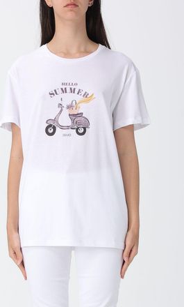 Liu Jo T-shirt in cotone stampata