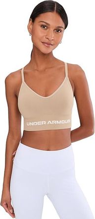Under Armour Vanish Seamless Low Bra Womens Bra City Khaki/Summit White : MD (US 8-10), Polyester
