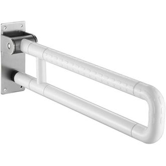 OEM Barra De Apoyo Para Inodoro, Barra De Apoyo Plegable, Asa De Ducha, Barra De Seguridad Para Inodoro Para Personas Discapacitadas Y Mayores, Soporta Ha