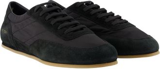 Common Projects Mens Minimal Calfskin Sneaker Black