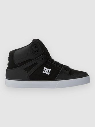 DC Pure High-Top WC Skate Schoenen zwart