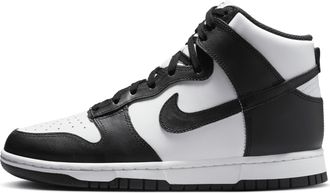 Nike Womens Dunk High Shoes in White | DD1869-103