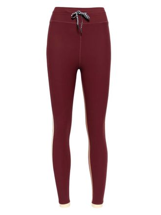 The Upside Trail 25-in midi-legging - Rood