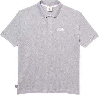 Lacoste Unisex Adult Live Poloshirt met Korte Mouwen (Grijs)