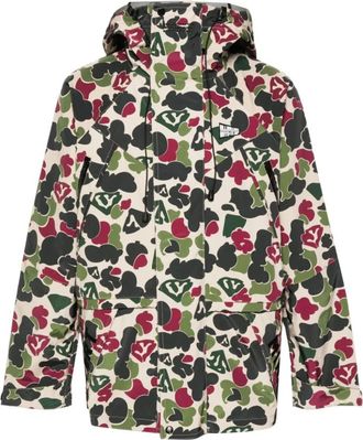 Billionaire Boys Club Camou Print Jas - Heren - Zomerjassen - Veelkleurig - M - Polyester - Jassen