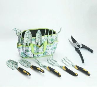 OEM Juego De Herramientas De Jard&iacute;n De Aleaci&oacute;n De Aluminio Y Magnesio Reforzado: Pala Peque&ntilde;a, Rastrillo, Tijeras - Juego De Jardiner&iacute;a Para Exteriores