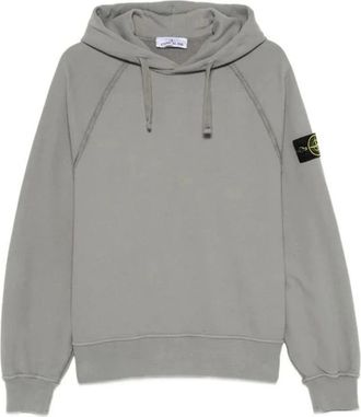 Stone Island Hombre, Sudaderas, Gris, Talla: S