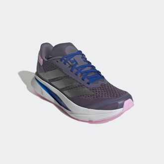 adidas Laufschuh ADIDAS PERFORMANCE DURAMO SL 2, Damen, Gr. 38,5, lila (preloved violet, iron metallic, bliss lila), Synthetik, Textil, Schuhe Laufschuh, div