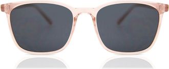 SmartBuy Collection Square Full Rim Plastic Mens Sunglasses Pink Size 51 - Free Lenses - SmartBuy Collection