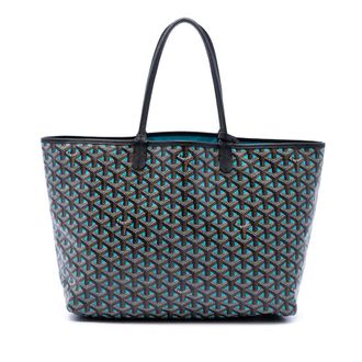 Goyard Pre-owned Goyard ine Claire Voie Saint Louis PM Unisex M7K20SBLUYJV424L