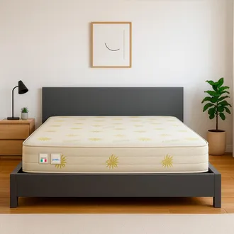 Baldiflex Baldiflex Materasso Memory 30 Cm Duck Premium Plus Con Fodera Aloe Vera Matrimoniale Misura 140x200 Cm