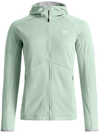 Ortovox Green Fleece Light Grid Active Hoodie