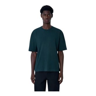 Margaret Howell T-shirt Semplice - - Tops - Uomo - Verde - S