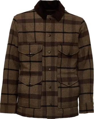 Filson Spokane Insulated Wool-Blend Cruiser Jacket