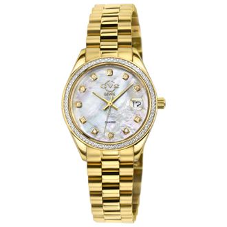 Gevril Group Turin Diamond Womens Watch