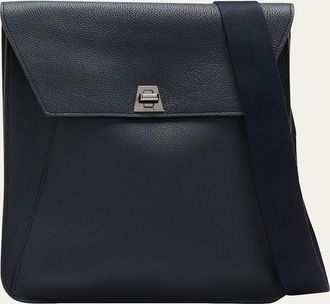 Akris Anouk Calfskin Medium Messenger Bag