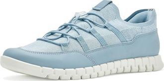 Ecco Gruuv Lite Easy Slip Toggle Sneakers Womens Shoes Dusty Blue/Air : EU 42 (US Womens 11-11.5) M, Textile