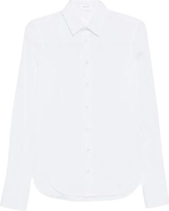 Wardrobe.NYC New Classic Shirt - Dames - Overhemden - Wit - S - Overhemden