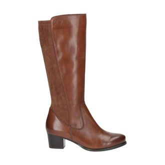 Caprice Schoenen, Dames, Bruin, 37 EU, Leer, Lange Laarzen