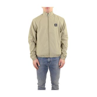 Daily Paper Clothing Peyisai Jack voor heren - Heren - Zomerjassen - Beige - XL - Jassen