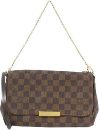 Louis Vuitton Pre-owned Mini Bags, female, Brown, Size: ONE SIZE Pre-owned Canvas louis-vuitton-bags