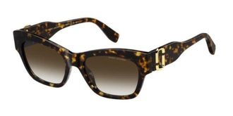 Marc Jacobs MARC 762/S 086/HA Womens Sunglasses Tortoiseshell Size 54