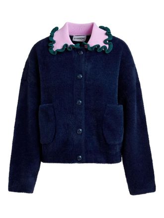 Essentiel Jardener cardigan - Blue
