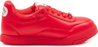 Givenchy Puffy Yard Sneakers - Heren - Sneakers - Rood - 43 EU - Leer - Schoenen