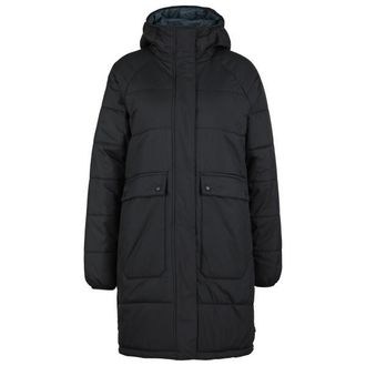 Stoic MountainWool200 StorboSt. Padded Coat Mantel f&uuml;r Damen | schwarz