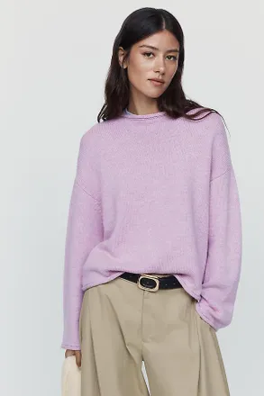 Pilcro Campbell Roll Neck Sweater