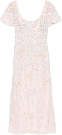 Needle & Thread Abito da sera Cressida - Rosa