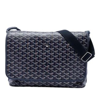 Goyard Pre-owned Capetien Borsa a Spalla - - Pre-owned - Donna - Blu - ONE SIZE