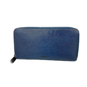 Louis Vuitton Navy Long Wallet (Bi-Fold) (Pre-Owned)