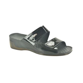 Vital Lace Muil O. 2Velcro SpieZ. - Dames - Schoenen - Zwart - Maat: 40 EU
