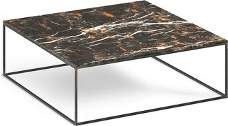 AM.PM Salontafel amberkleurige marmer, Mahaut