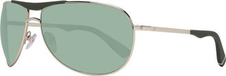Web Eyewear Mens WE0296-6632P WE0296 66 6632P Sunglasses - Gold - One Size